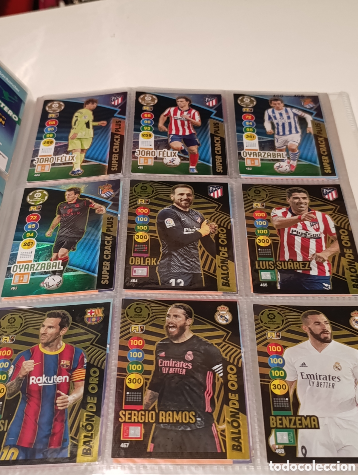 &Aacute;lbum de f&uacute;tbol completo: Adrenalyn XL 20/21 Panini