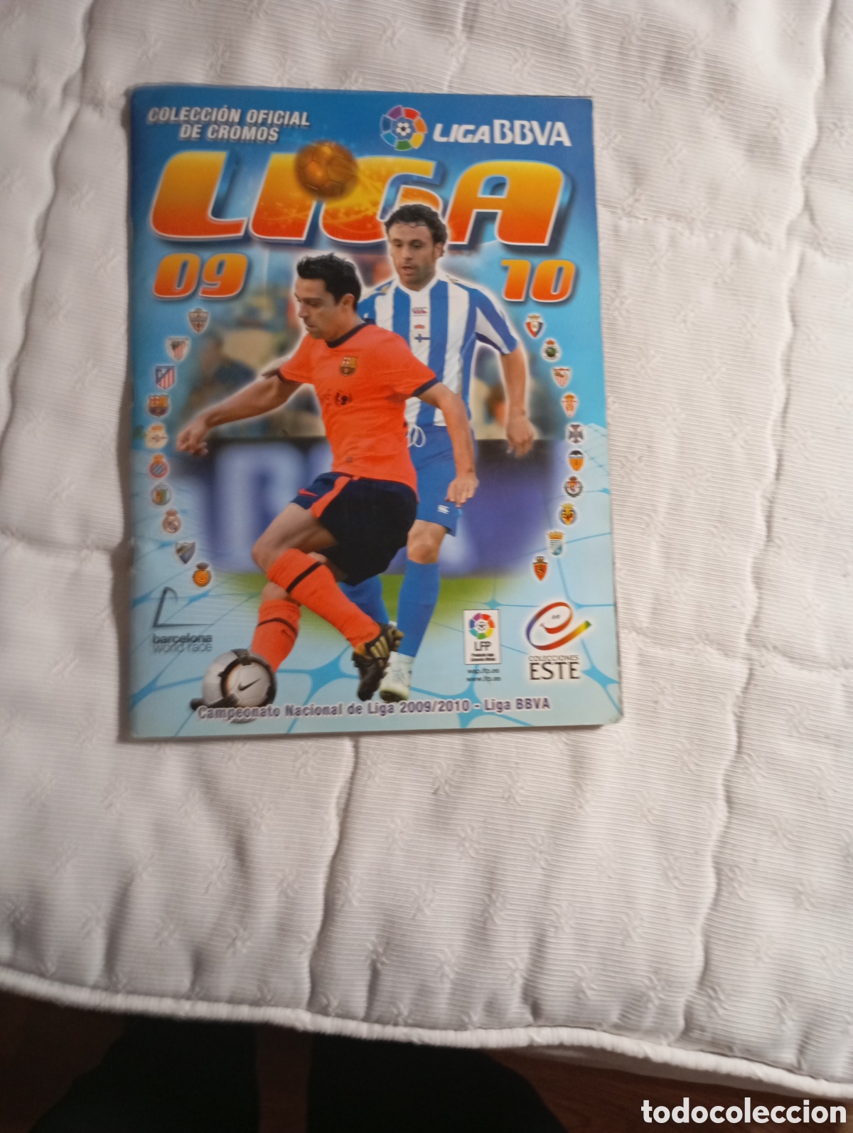 Album de football complet: Album liga 09/10 525 cromos