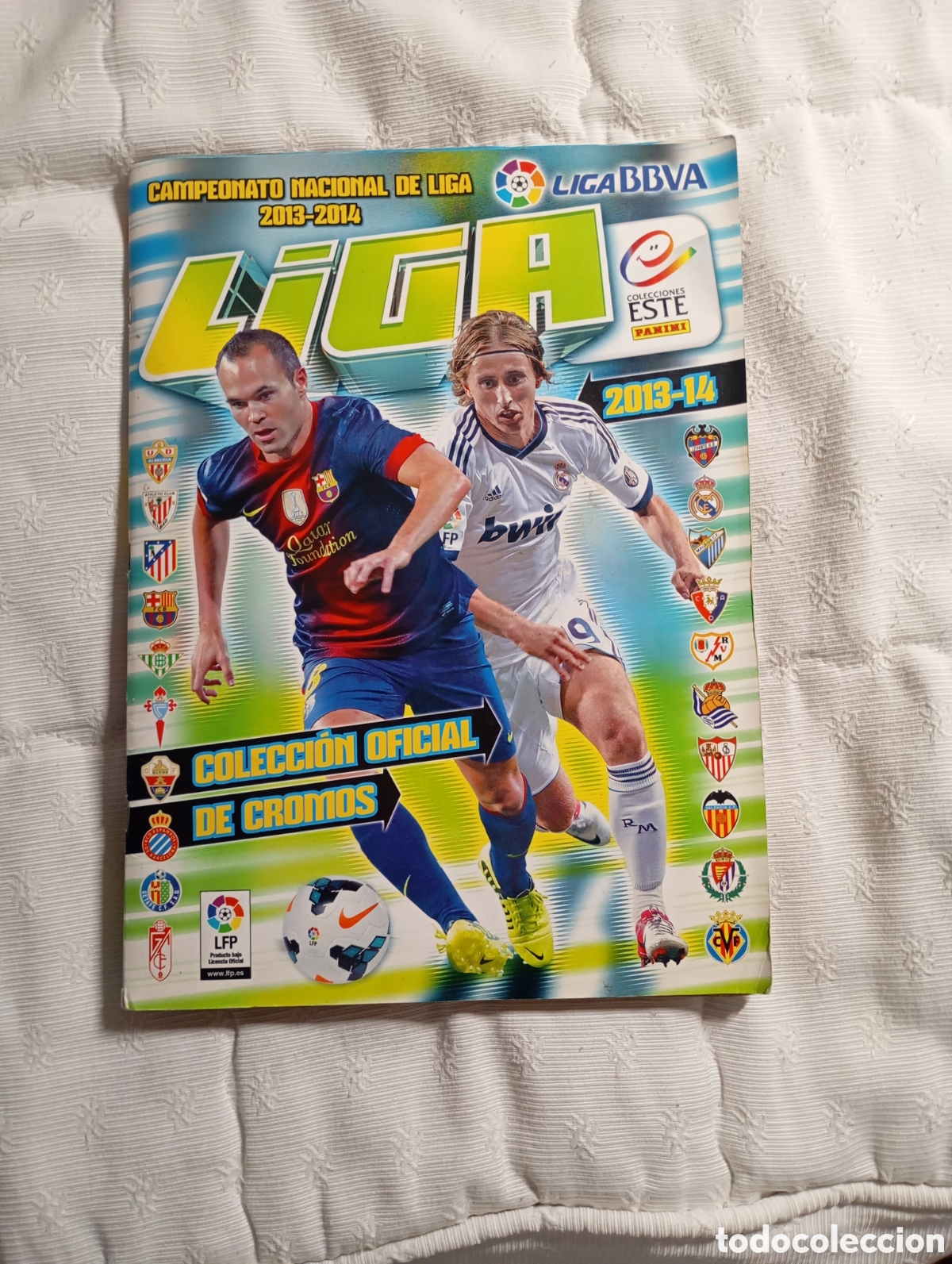 Complete Football Album: Album liga 2013/14 completo,chicles y merc.invierno