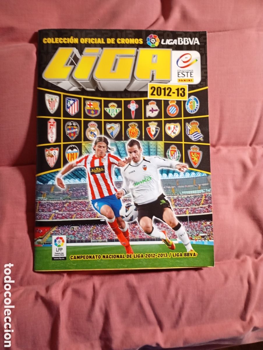 &Aacute;lbum de f&uacute;tbol completo: Album liga 2012/13 edici&oacute;n completa chicles.