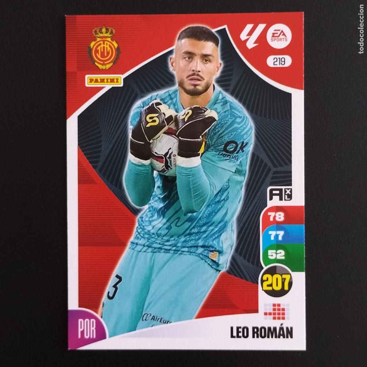 &Aacute;lbum de f&uacute;tbol completo: 219 LEO ROMAN MALLORCA CROMOS ADRENALYN XL LALIGA CARD 2024 2025 24 25 PANINI