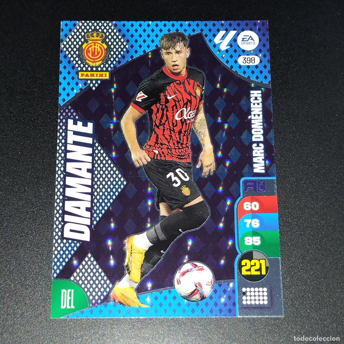 &Aacute;lbum de f&uacute;tbol completo: 398 MARC DOMENECH DIAMANTE MALLORCA CROMOS ADRENALYN XL LALIGA CARD 2024 2025 24 25 PANINI