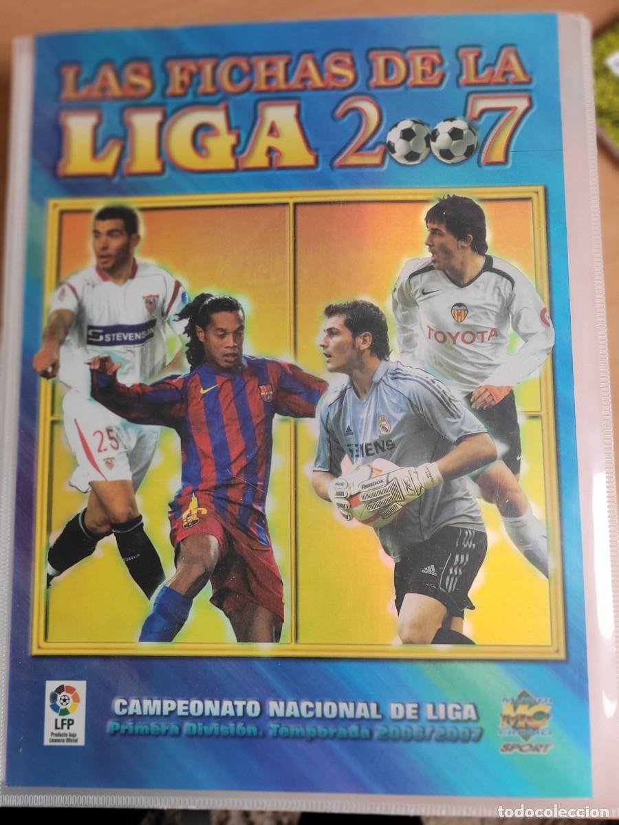 &Aacute;lbum de f&uacute;tbol completo: MUNDICROMO 2006-07 COLECCI&Oacute;N COMPLETA (1-666) + LAS BAJAS