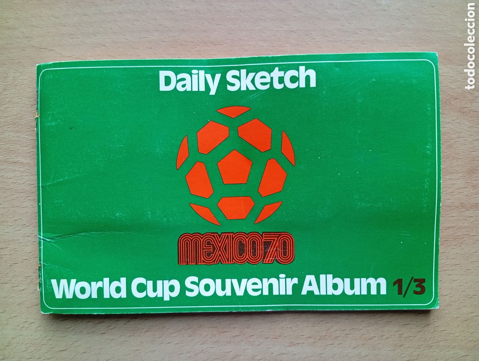 &Aacute;lbum di calcio completo: 1970 ALBUM CAMPEONATO MUNDIAL DE FUTBOL MEXICO 70 - PELE, BECKENBAUER, RIVERA, CHARLTON......
