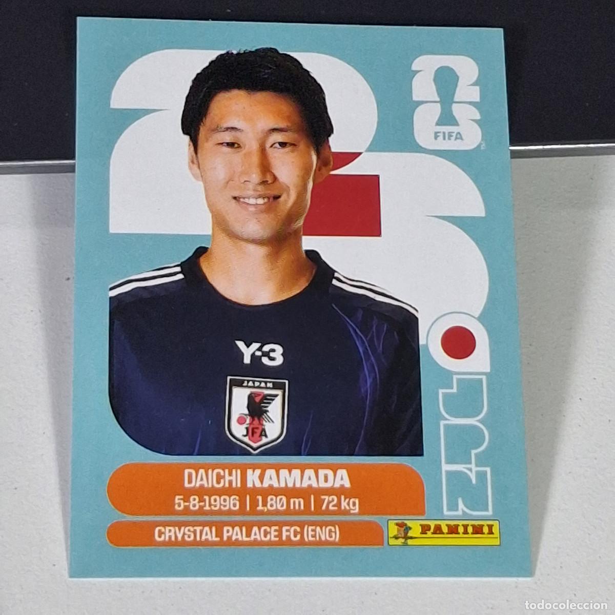 &Aacute;lbum de f&uacute;tbol completo: B3 JPN11 DAICHI KAMADA 11 JAP&Oacute;N JAPAN JPN MUNDIAL FIFA WORLD CUP 2026 STICKER PANINI