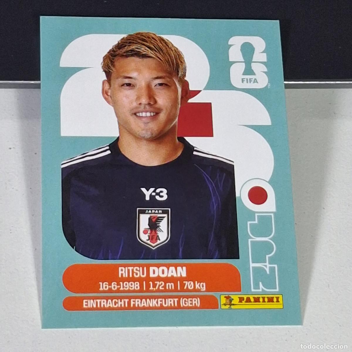 &Aacute;lbum de f&uacute;tbol completo: B3 JPN14 RITSU DOAN 14 JAP&Oacute;N JAPAN JPN MUNDIAL FIFA WORLD CUP 2026 STICKER PANINI