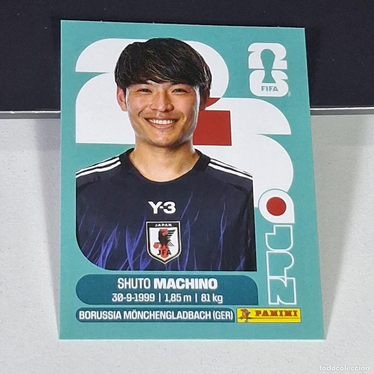 &Aacute;lbum de f&uacute;tbol completo: B3 JPN17 SHUTO MACHINO 17 JAP&Oacute;N JAPAN JPN MUNDIAL FIFA WORLD CUP 2026 STICKER PANINI