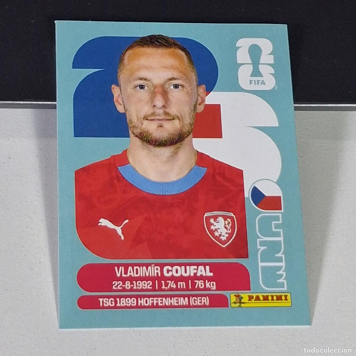 &Aacute;lbum de f&uacute;tbol completo: B3 CZE5 VLADIM&Iacute;R COUFAL 5 REP&Uacute;BLICA CHECA CHEQUIA CZE MUNDIAL FIFA WORLD CUP 2026 STICKER PANINI