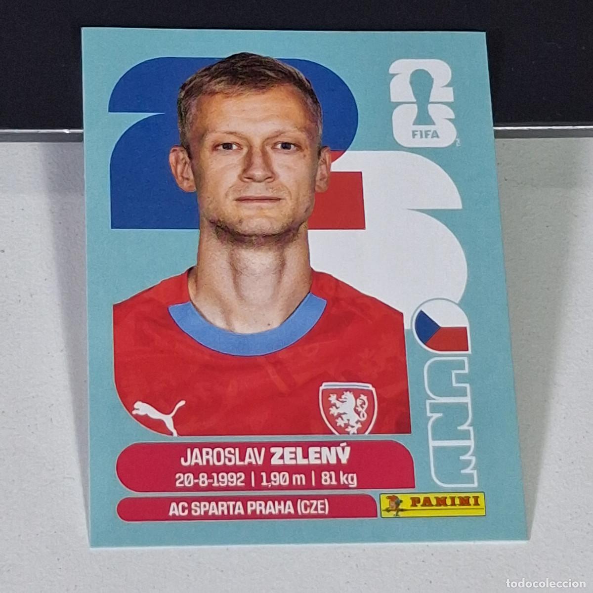 &Aacute;lbum de f&uacute;tbol completo: B3 CZE6 JAROSLAV ZELEN&Yacute; 6 REP&Uacute;BLICA CHECA CHEQUIA CZE MUNDIAL FIFA WORLD CUP 2026 STICKER PANINI