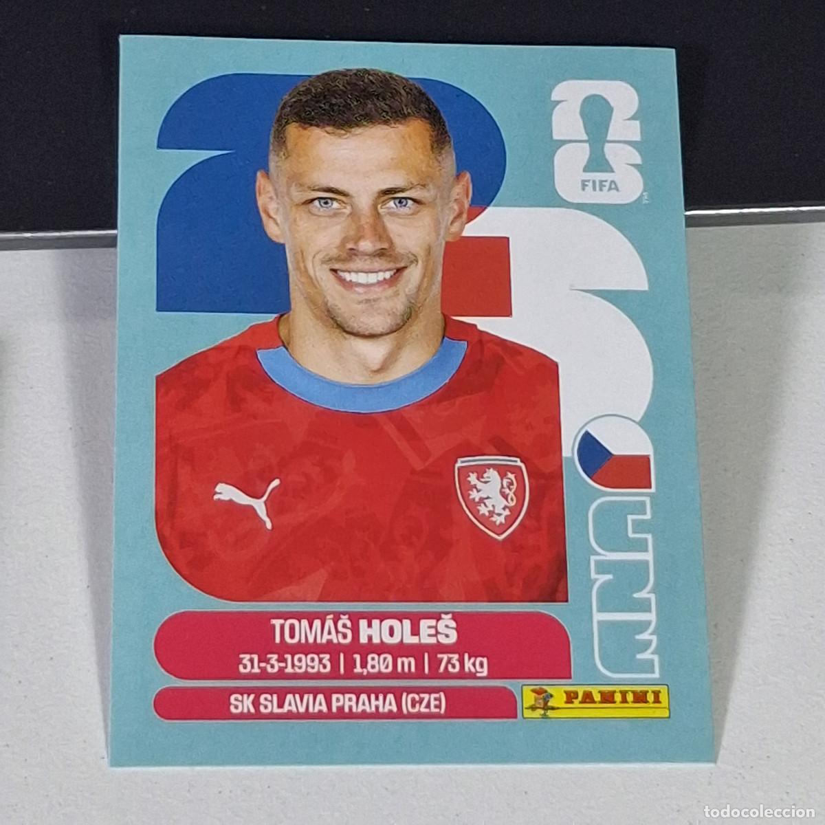 &Aacute;lbum de f&uacute;tbol completo: B3 CZE7 TOM&Aacute;&Scaron; HOLE&Scaron; 7 REP&Uacute;BLICA CHECA CHEQUIA CZE MUNDIAL FIFA WORLD CUP 2026 STICKER PANINI
