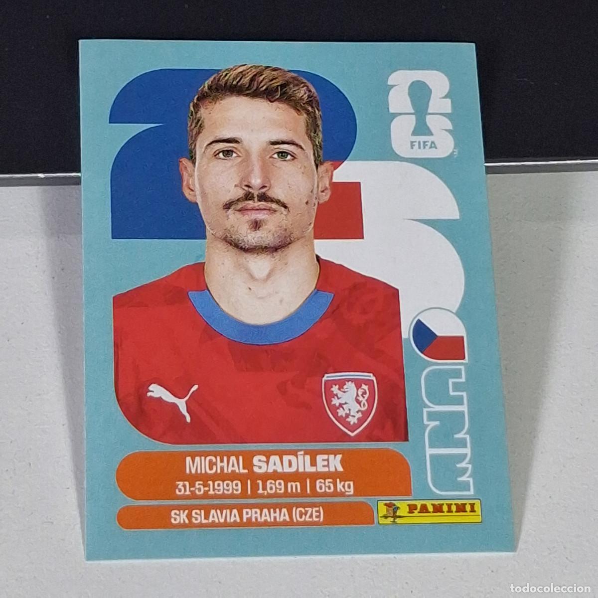 &Aacute;lbum de f&uacute;tbol completo: B3 CZE9 MICHAL SAD&Iacute;LEK 9 REP&Uacute;BLICA CHECA CHEQUIA CZE MUNDIAL FIFA WORLD CUP 2026 STICKER PANINI