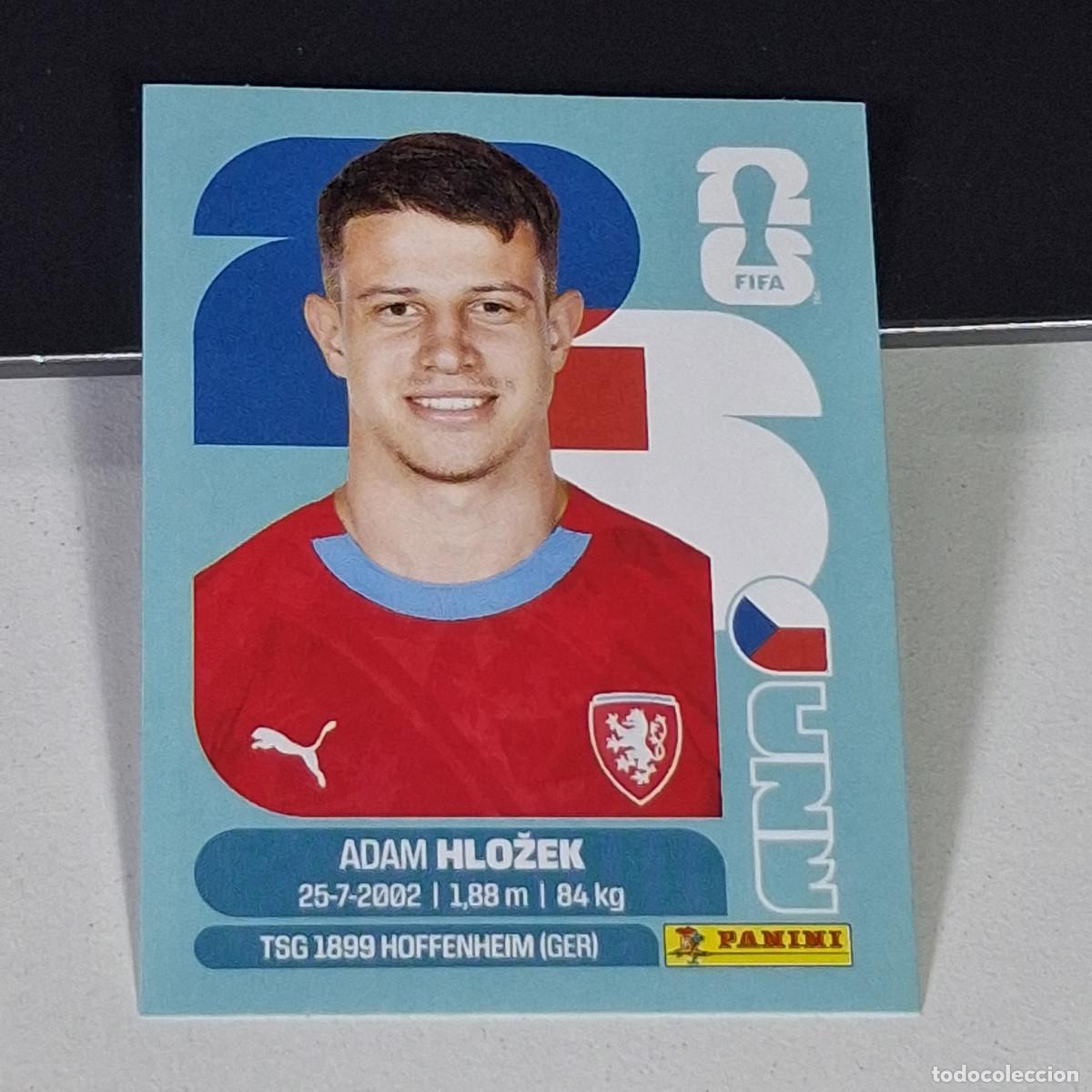 &Aacute;lbum de f&uacute;tbol completo: B3 CZE19 ADAM HLOŽEK 19 REP&Uacute;BLICA CHECA CHEQUIA CZE MUNDIAL FIFA WORLD CUP 2026 STICKER PANINI