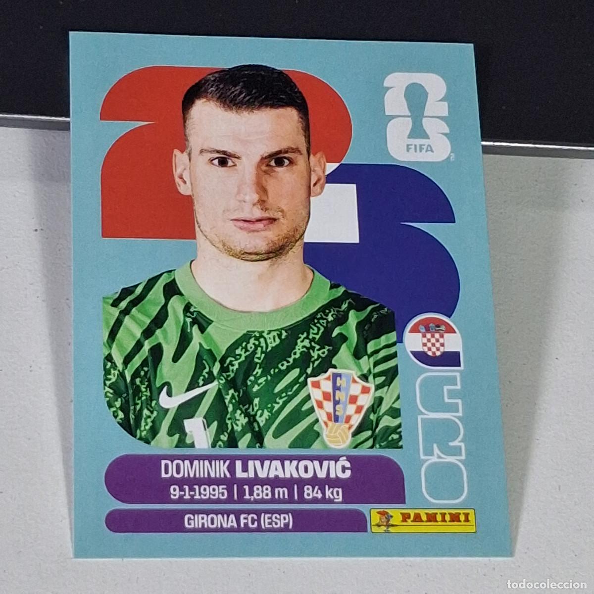 &Aacute;lbum de f&uacute;tbol completo: B3 CRO2 DOMINIK LIVAKOVIĆ 2 CROACIA CROATIA CRO MUNDIAL FIFA WORLD CUP 2026 STICKER PANINI