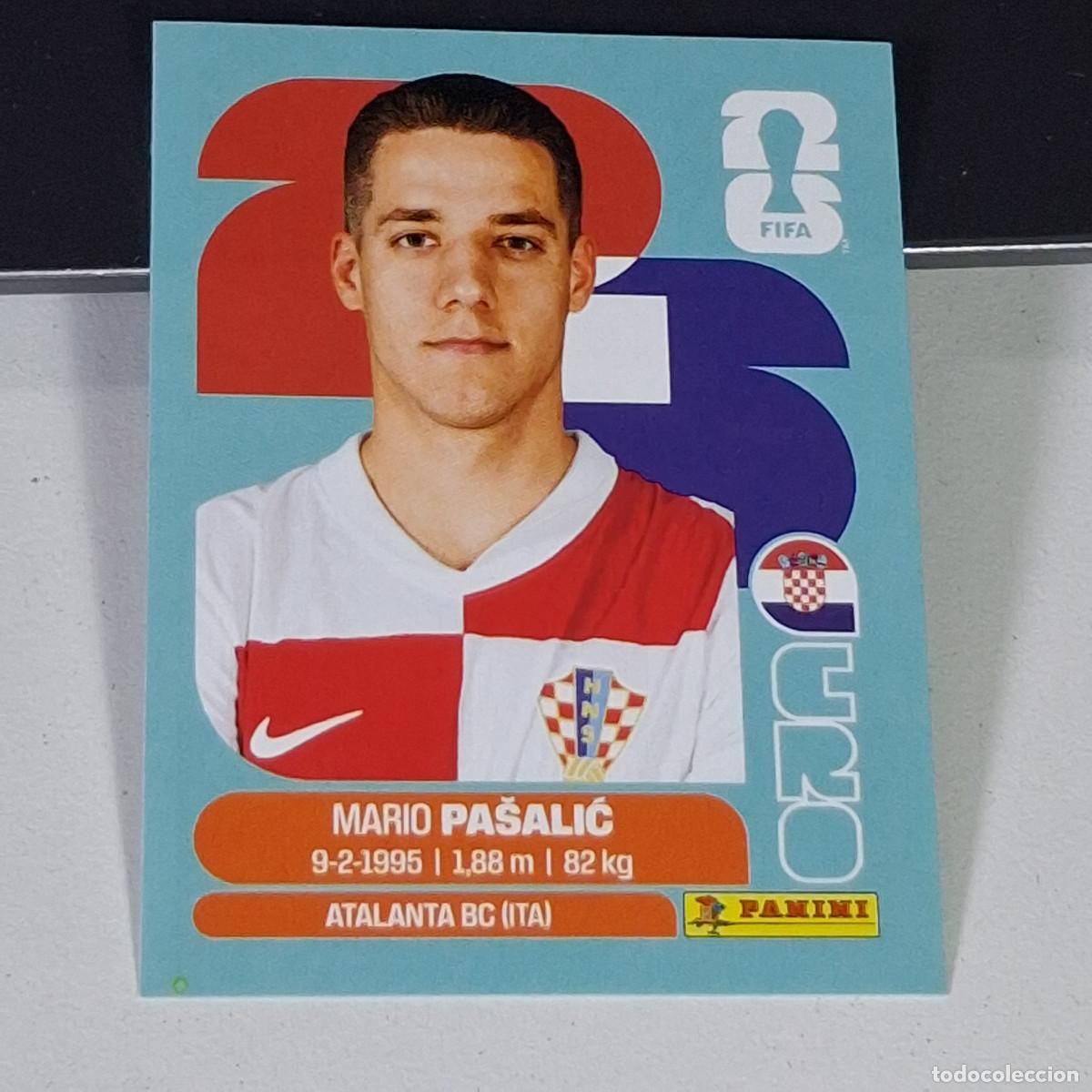 &Aacute;lbum de f&uacute;tbol completo: B3 CRO 14 CRO14 MARIO PASALIC CROACIA CROATIA CRO MUNDIAL FIFA WORLD CUP 2026 STICKER PANINI