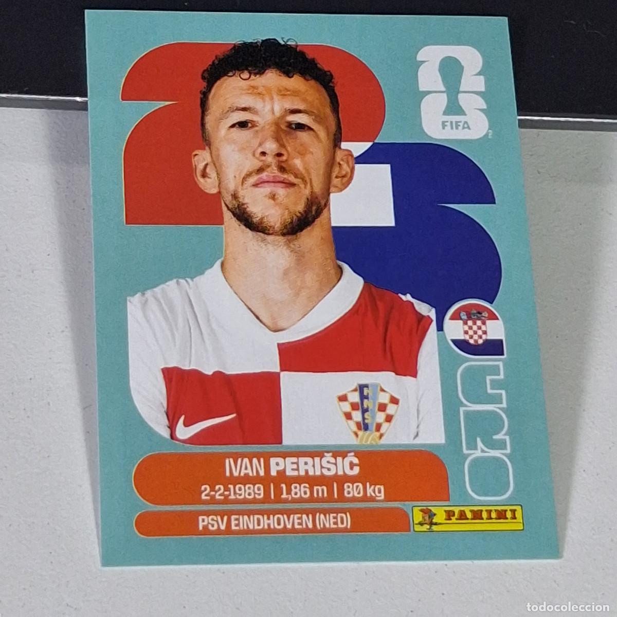 &Aacute;lbum de f&uacute;tbol completo: B3 CRO16 IVAN PERI&Scaron;IĆ 16 CROACIA CROATIA CRO MUNDIAL FIFA WORLD CUP 2026 STICKER PANINI