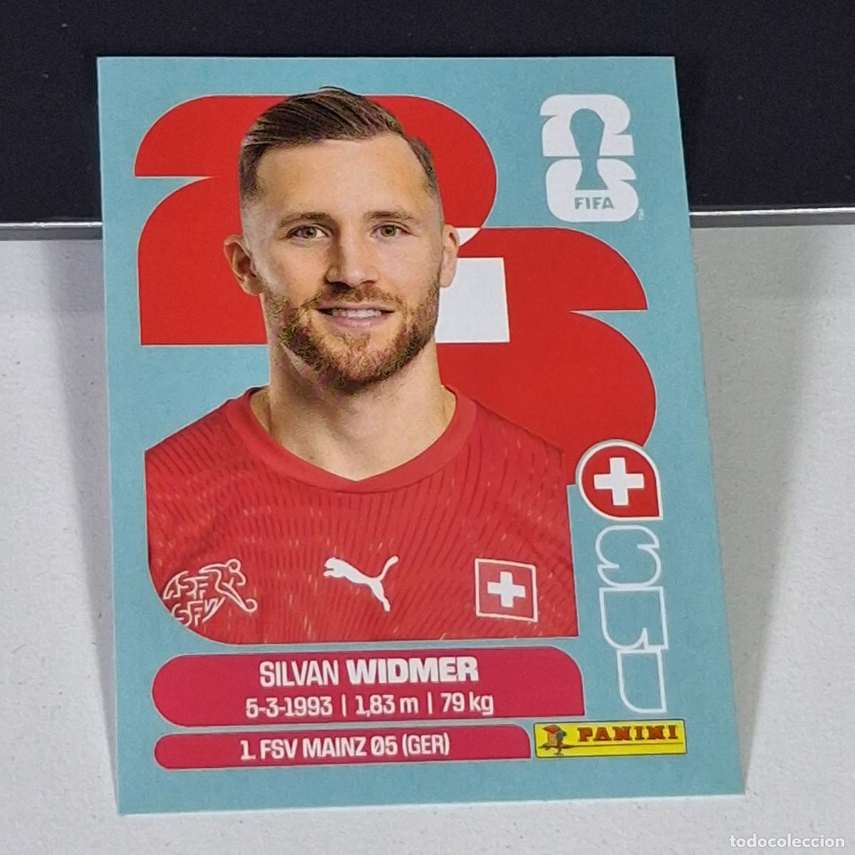&Aacute;lbum de f&uacute;tbol completo: B3 SUI8 SILVAN WIDMER 8 SUIZA SUI SWITZERLAND MUNDIAL FIFA WORLD CUP 2026 STICKER PANINI