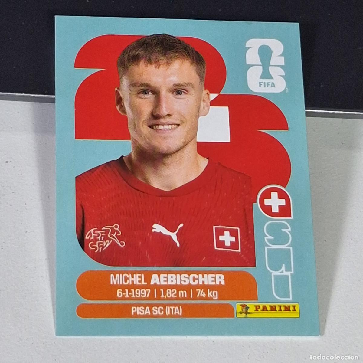 &Aacute;lbum de f&uacute;tbol completo: B3 SUI 16 SUI16 MICHEL AEBISCHER SUIZA SUI SWITZERLAND MUNDIAL FIFA WORLD CUP 2026 STICKER PANINI
