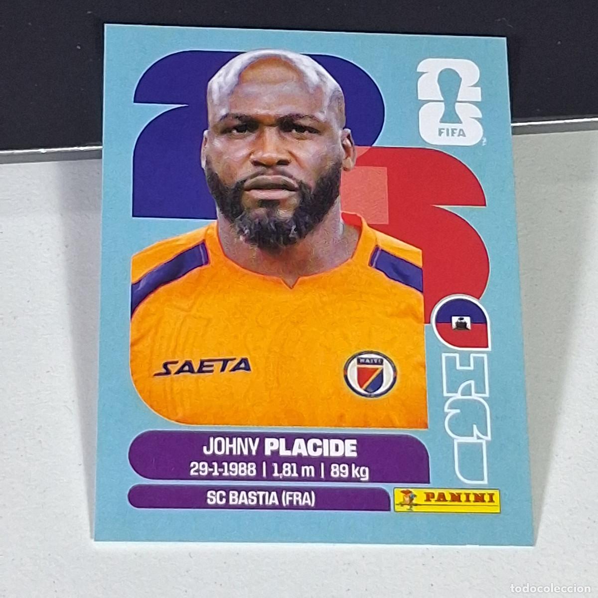 &Aacute;lbum de f&uacute;tbol completo: B3 HAI2 HAI 2 PLACIDE HAITI HAI MUNDIAL FIFA WORLD CUP 2026 STICKER PANINI