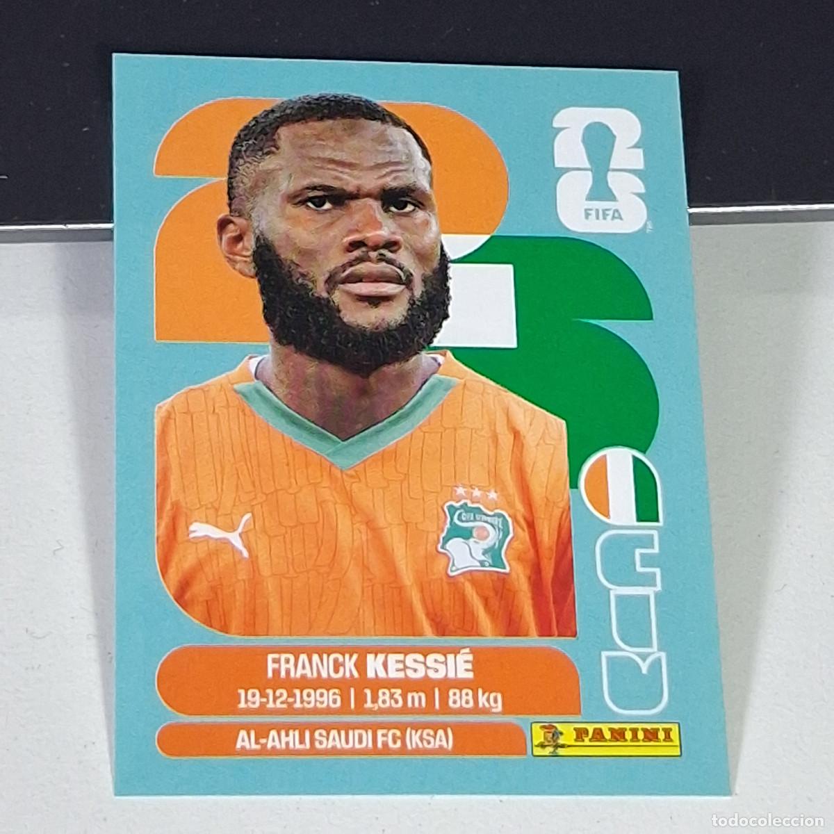 &Aacute;lbum de f&uacute;tbol completo: B3 CIV10 FRANCK KESSI&Eacute; 10 COSTA DE MARFIL CIV MUNDIAL FIFA WORLD CUP 2026 STICKER PANINI