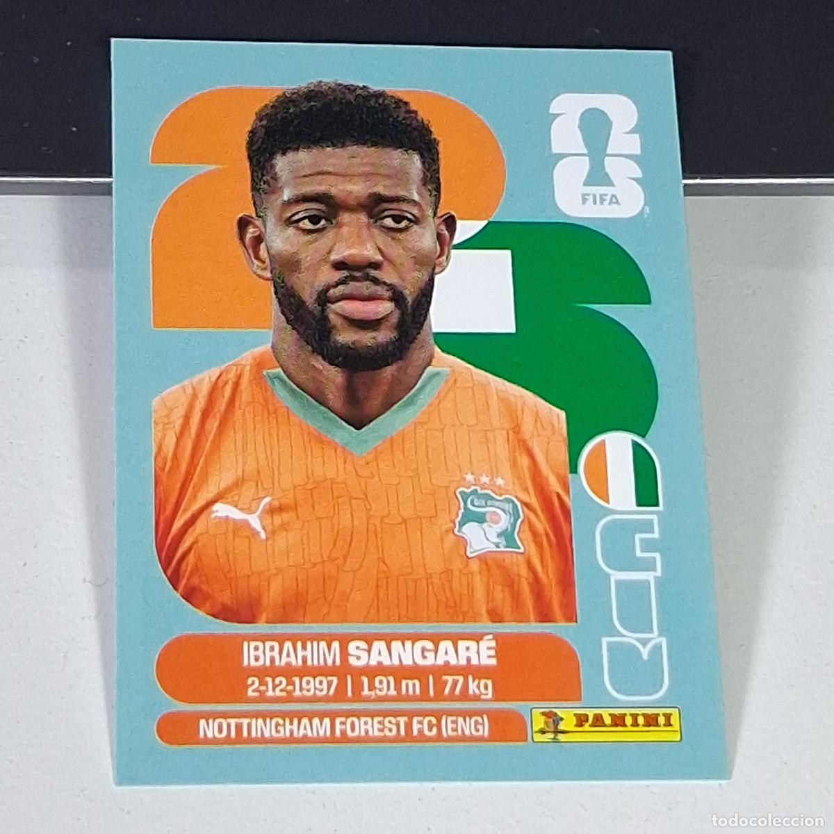 &Aacute;lbum de f&uacute;tbol completo: B3 CIV 12 CIV12 IBRAHIM SANGARE COSTA DE MARFIL CIV MUNDIAL FIFA WORLD CUP 2026 STICKER PANINI