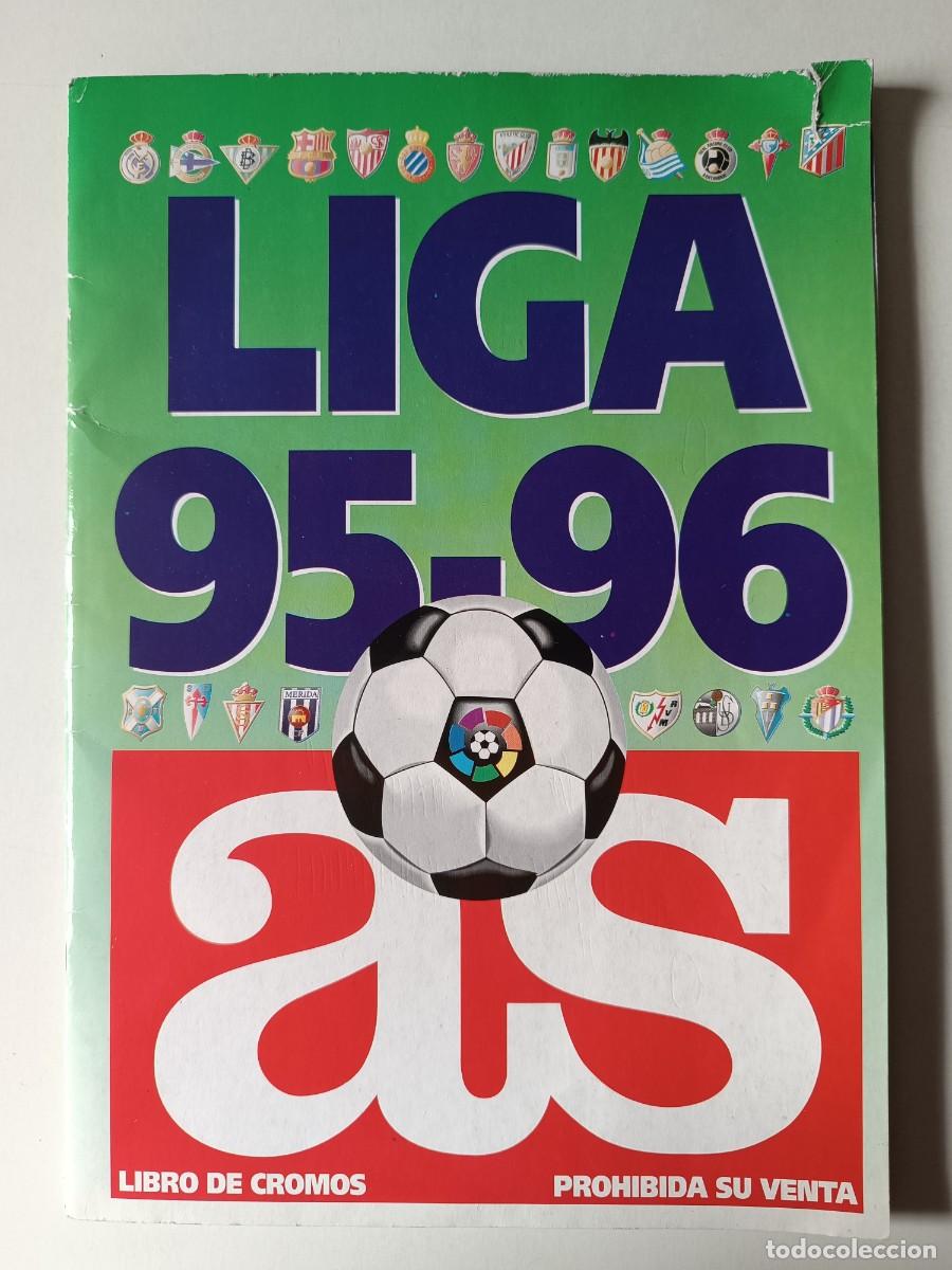 &Aacute;lbum de f&uacute;tbol completo: &Aacute;lbum de Cromos LIGA 95 - 96 AS COMPLETO Libro de cromos f&uacute;tbol Peri&oacute;dico Diario 1995 1996
