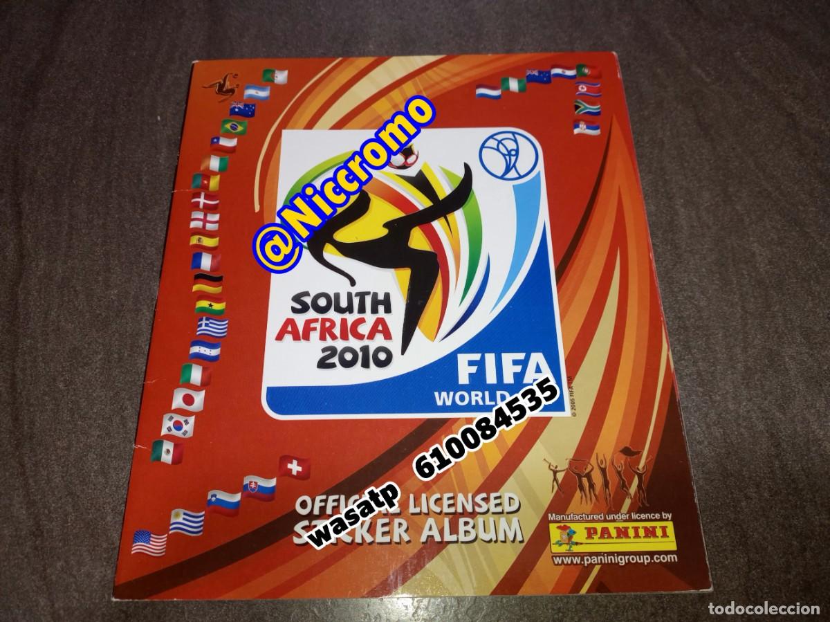&Aacute;lbum de f&uacute;tbol completo: oferta lote euro 2008 + sudafrica 2010 albumes y cromos sin pegar panini euro cup panini world cup