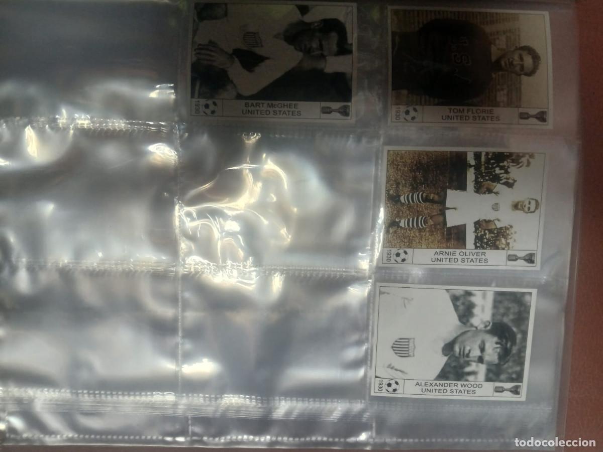 &Aacute;lbum de f&uacute;tbol completo: WORLD CUP JULES RIMET URUGUAY 1930 VERSION APAISADO. Primer mundial stickers.