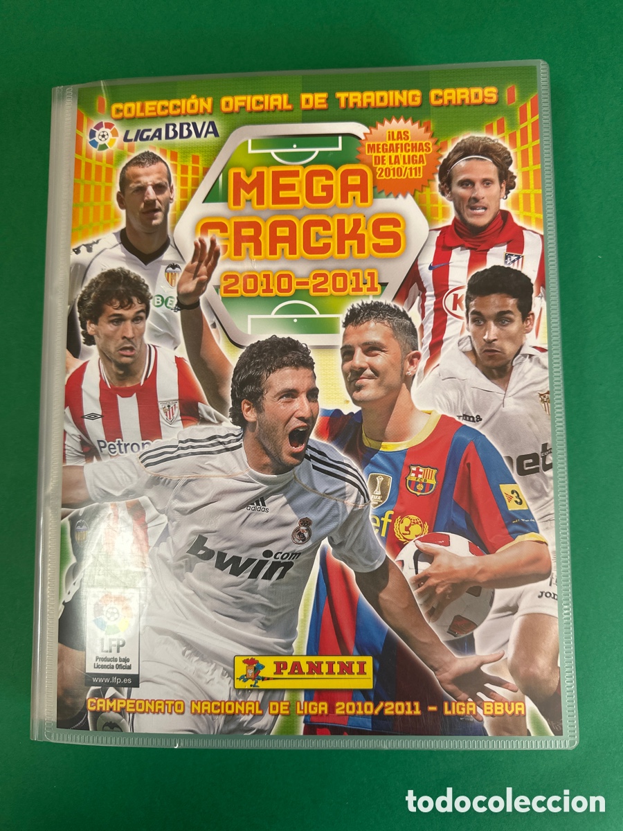 Album de football complet: MEGACRACKS 2010-2011.-COLECCI&Oacute;N COMPLETA 569 CARDS