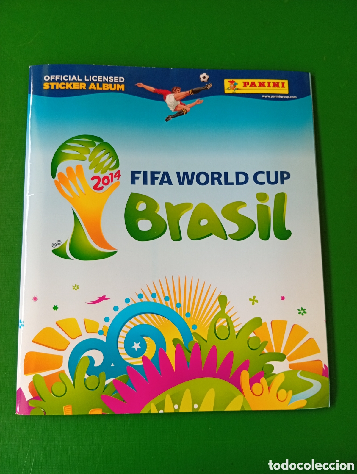 &Aacute;lbum de f&uacute;tbol completo: COLECCI&Oacute;N COMPLETA BRASIL 2014