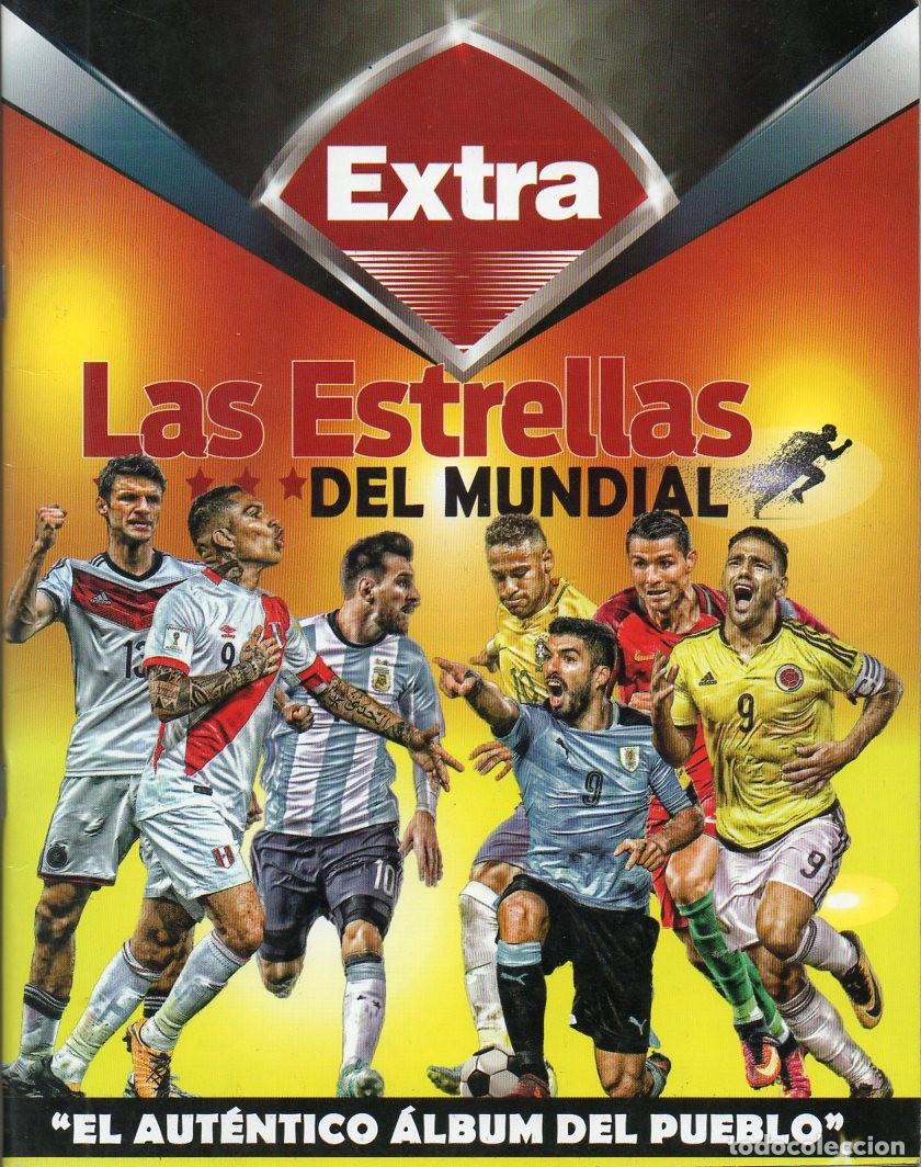 Album de football complet: World Cup Russia 2018 Album Completo Copa Mundial Rusia 2018 Las Estrellas Del Mundial Peru 512 Juga