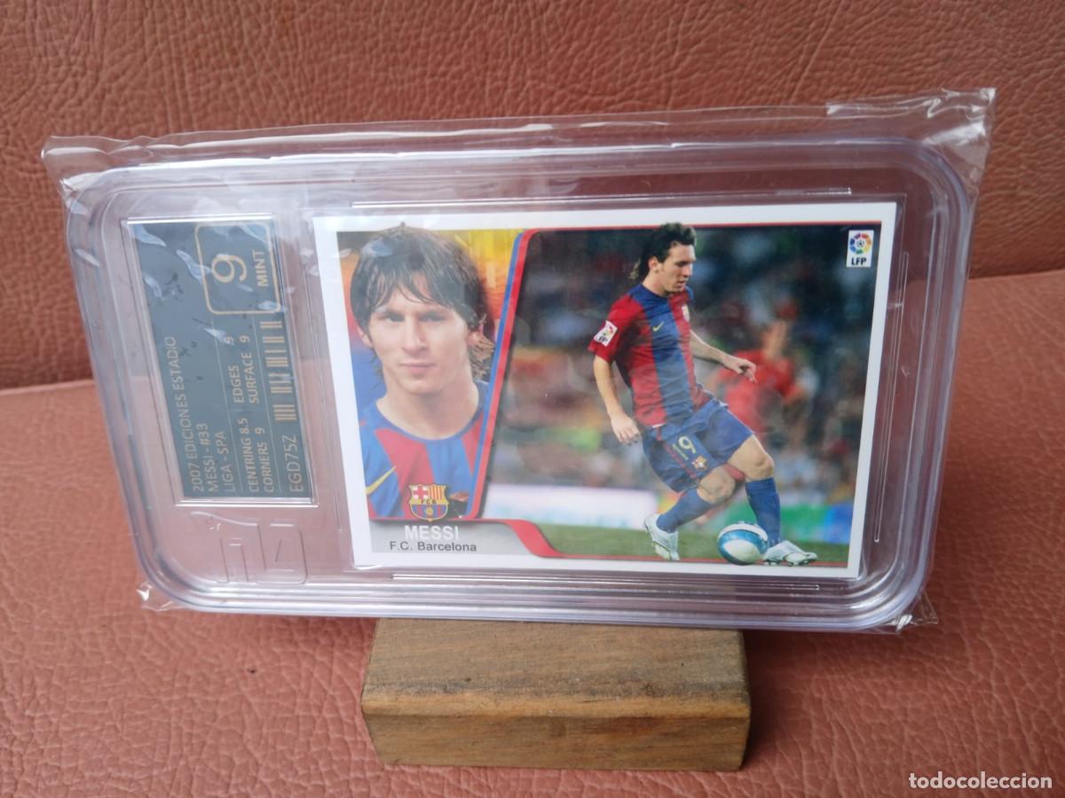 Complete Football Album: Liga 2007/2008 Ediciones Estadio. Completa + MESSI