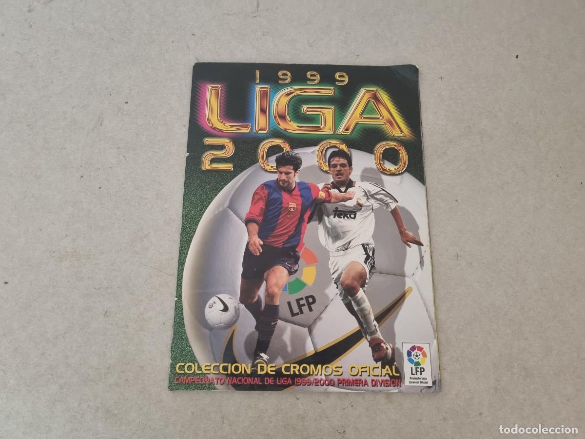Album de football complet: Album de la liga 1999-2000 99-00 Completo