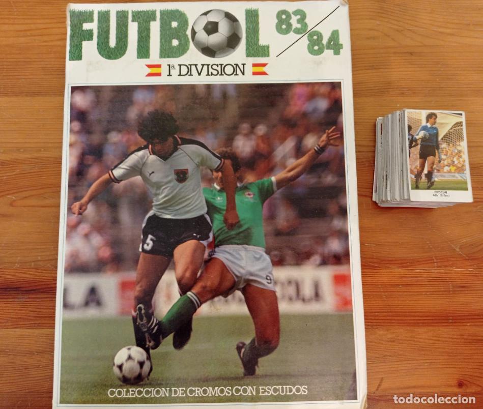 &Aacute;lbum de f&uacute;tbol completo: Album Cromos Cano 1983 1984 83 84. Completo. 277 cromos + 78 dobles aparte