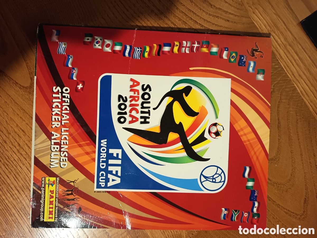 &Aacute;lbum de f&uacute;tbol completo: Colecci&oacute;n de cromos mundial Sud&aacute;frica 2010