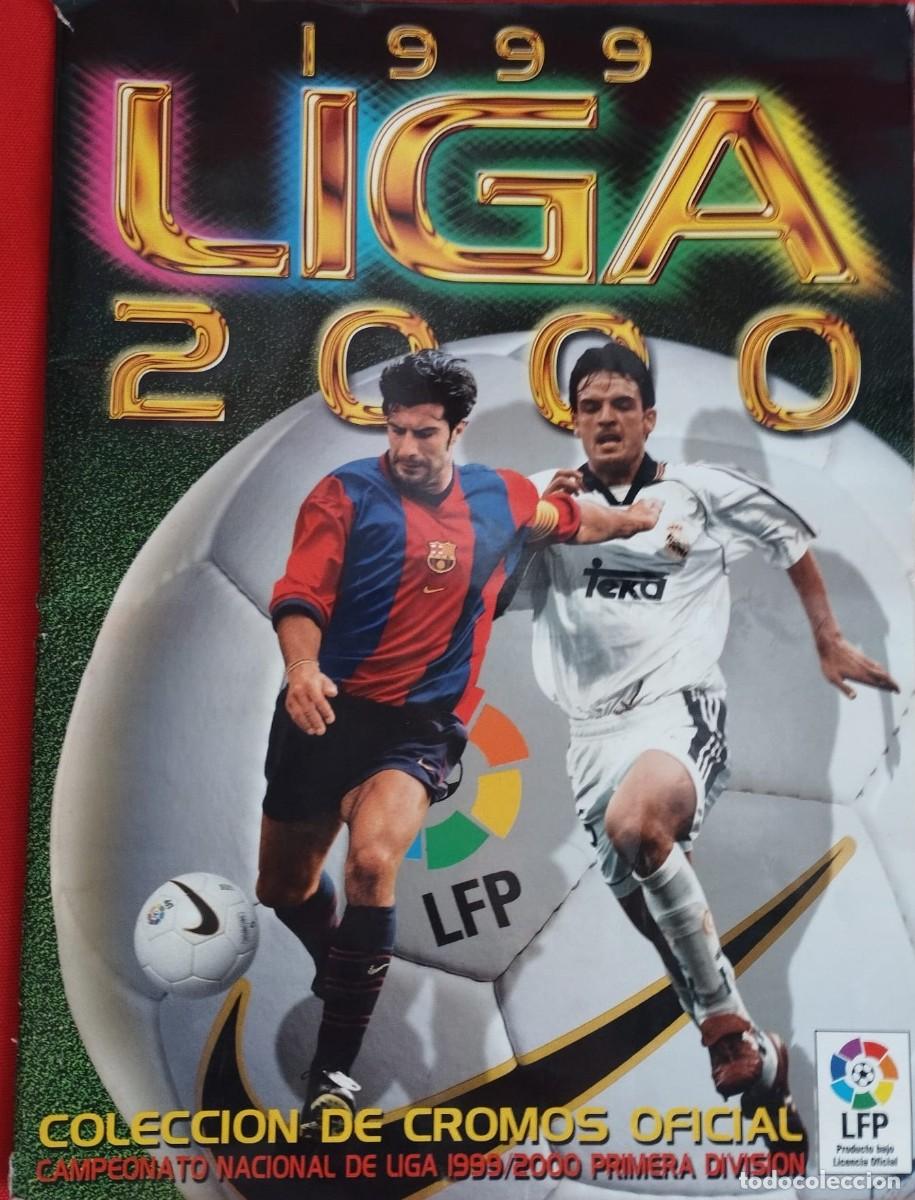 Caderneta de futebol completa: LIGA 99 00 - 1999 2000 - ESTE - COMPLETO - 559 CROMOS