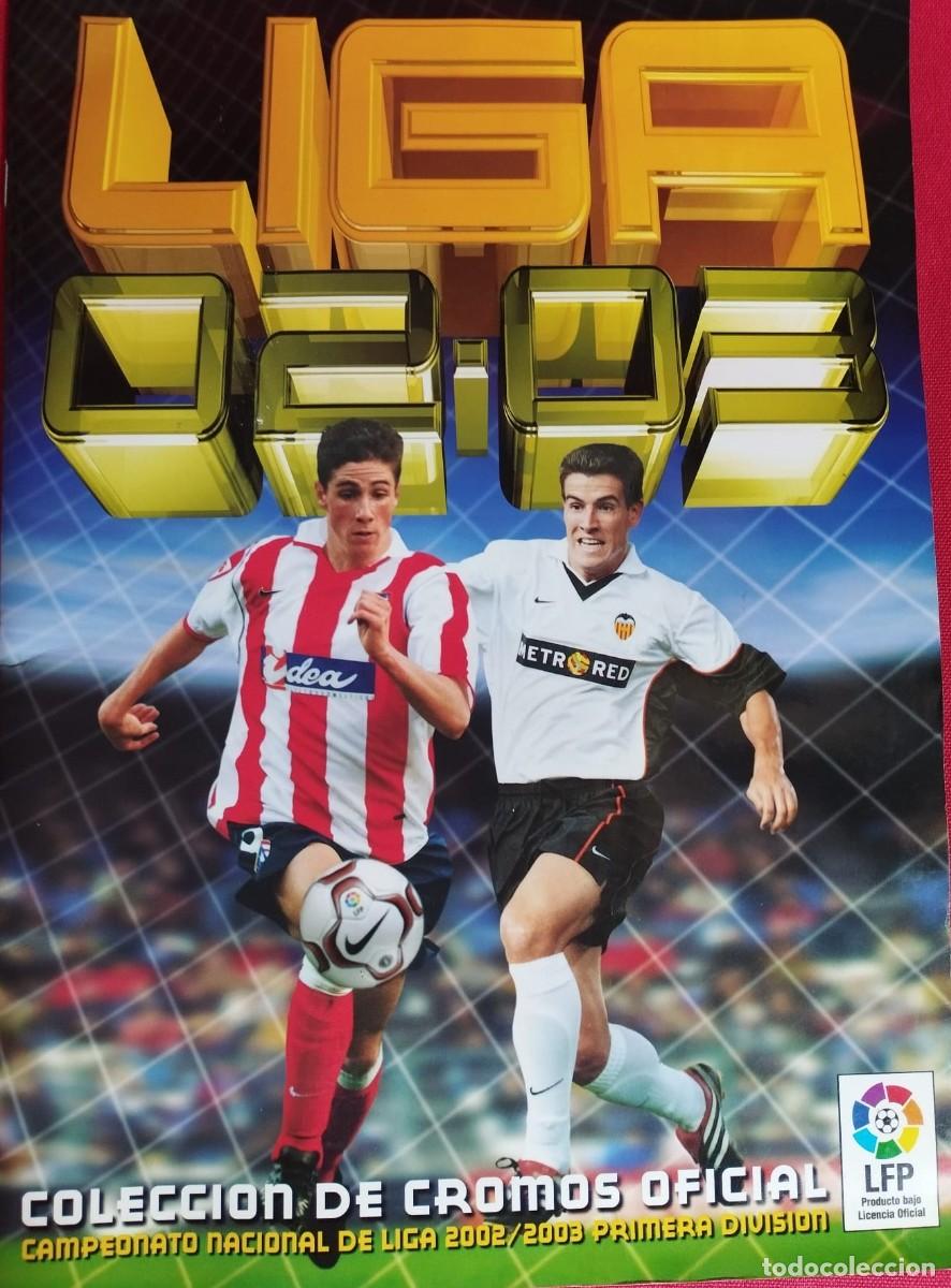 Caderneta de futebol completa: LIGA 02 03 - 2002 2003 - ESTE - COMPLETO - 504 CROMOS