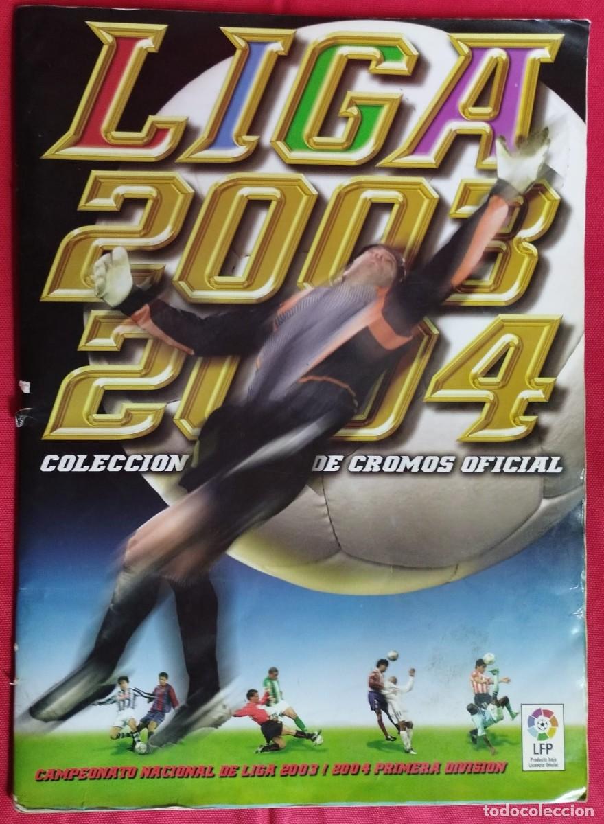 Caderneta de futebol completa: LIGA 03 04 - 2003 2004 - ESTE - COMPLETO - 511 CROMOS