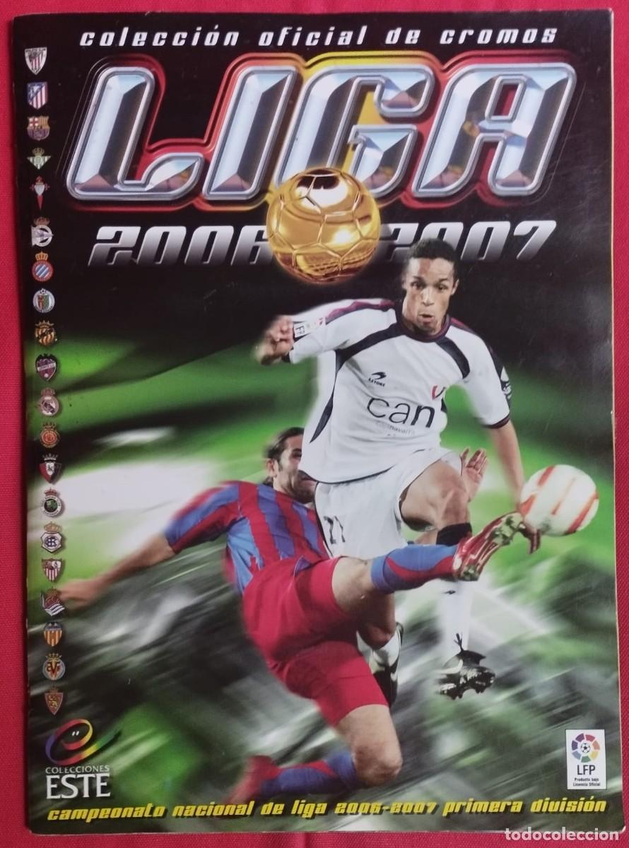 &Aacute;lbum de f&uacute;tbol completo: LIGA 06 07 - 2006 2007 - ESTE - COMPLETO - 530 CROMOS