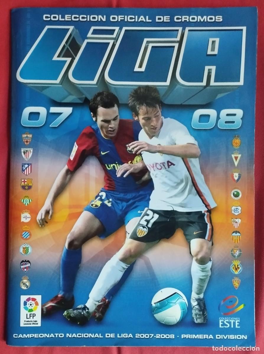 &Aacute;lbum de f&uacute;tbol completo: LIGA 07 08 - 2007 2008 - ESTE - COMPLETO - 611 CROMOS