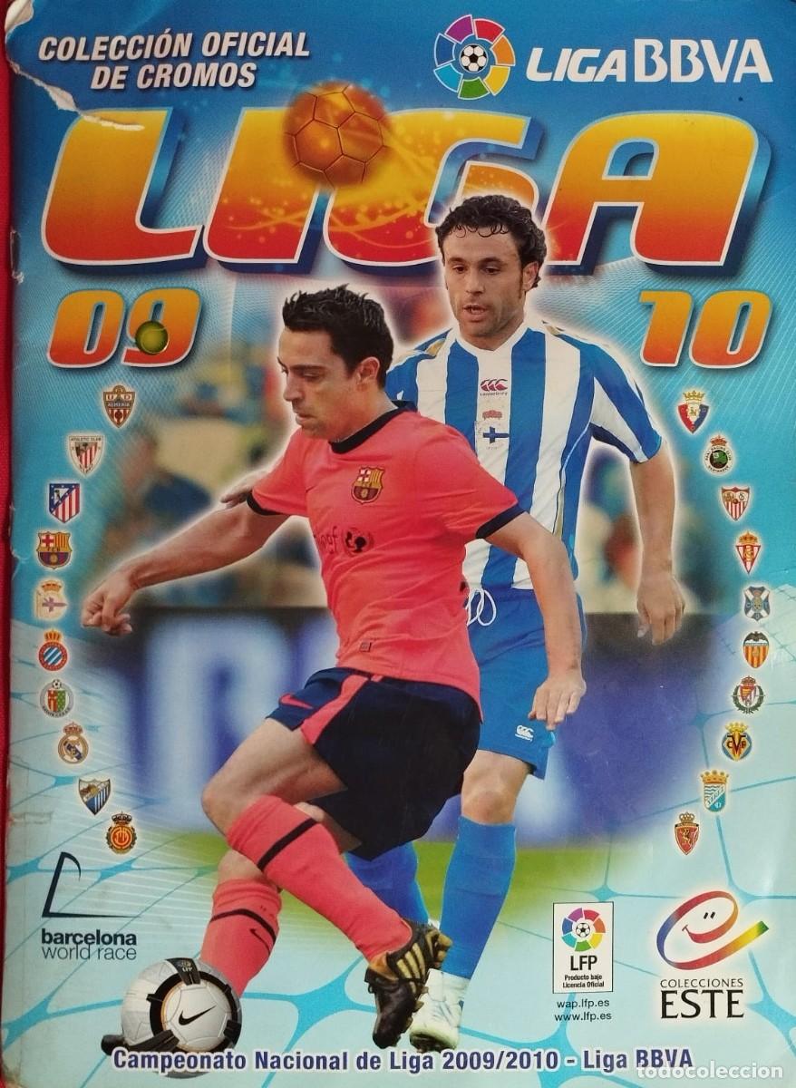 &Aacute;lbum de f&uacute;tbol completo: LIGA 09 10 - 2009 2010 - ESTE - COMPLETO - 560 CROMOS