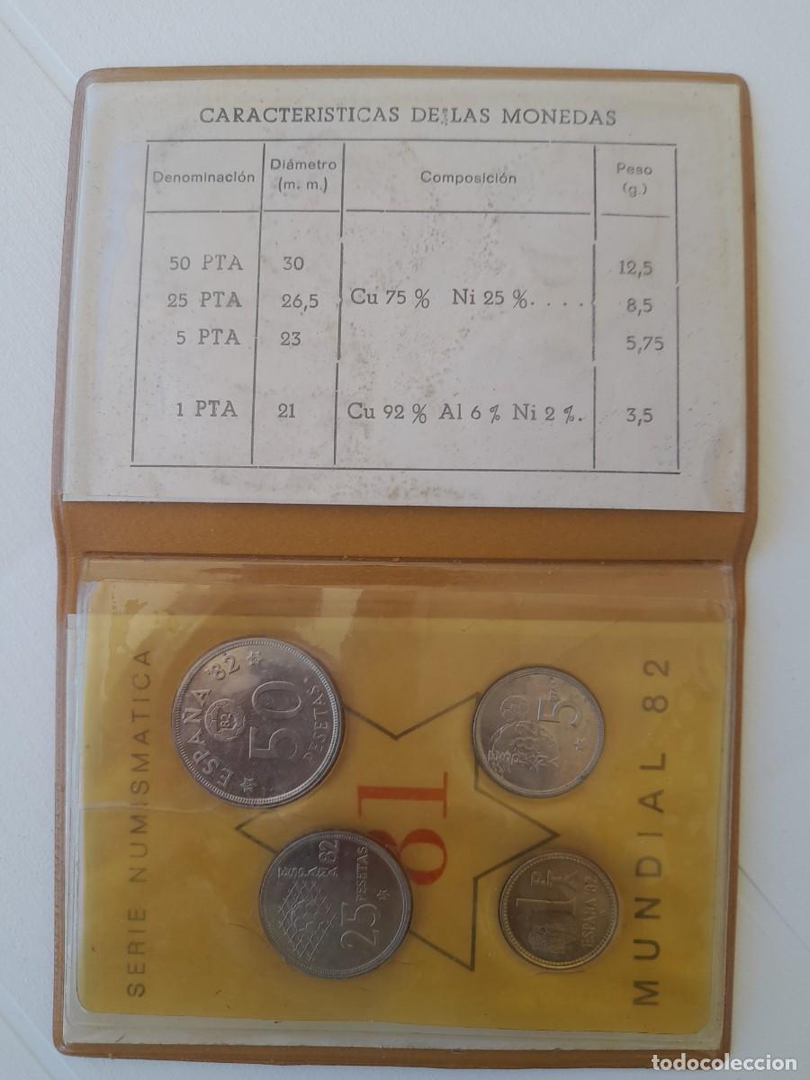 &Aacute;lbum de f&uacute;tbol completo: &Aacute;lbum de monedas mundial 82