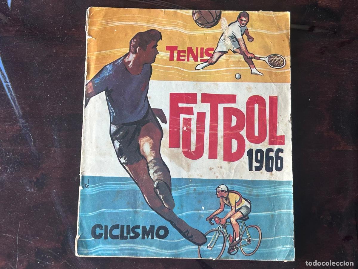 &Aacute;lbum de f&uacute;tbol completo: &Aacute;LBUM F&Uacute;TBOL RUIZ ROMERO 1966