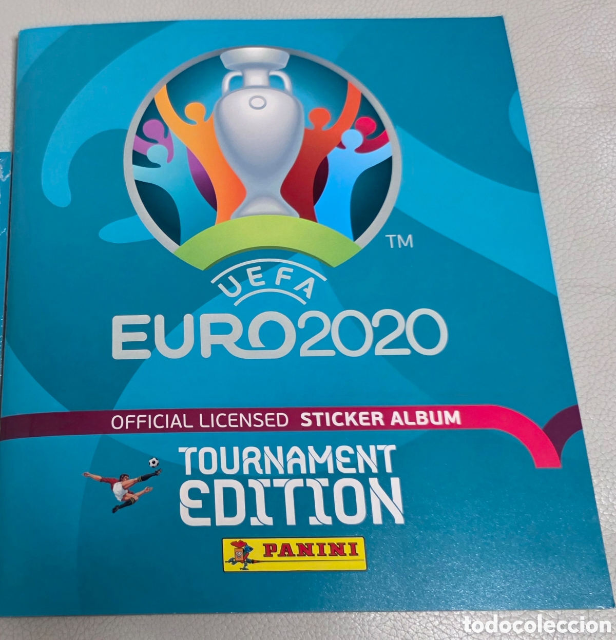&Aacute;lbum de f&uacute;tbol completo: Album eurocopa euro 2020 Completo