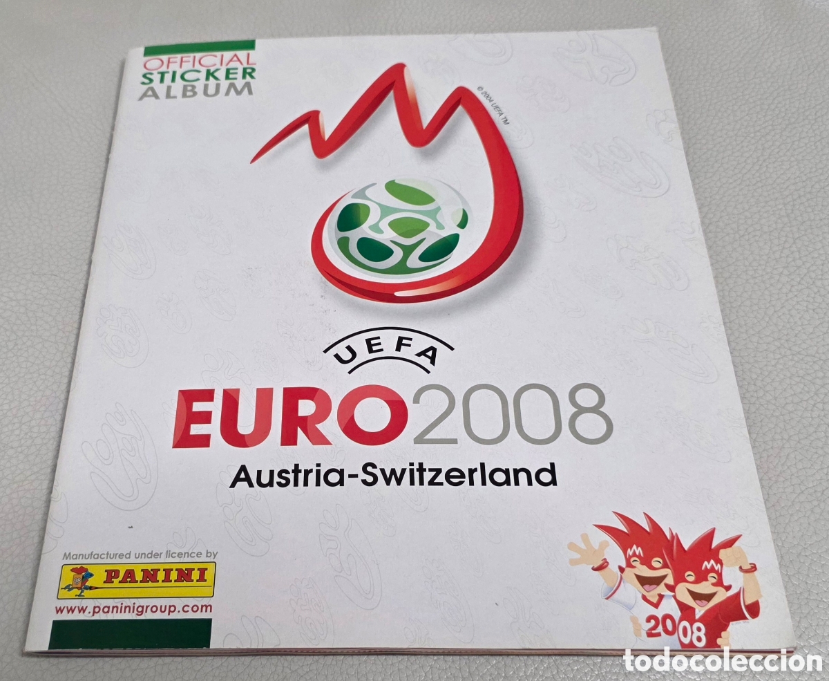 &Aacute;lbum de f&uacute;tbol completo: Album Eurocopa euro 2020 Completo