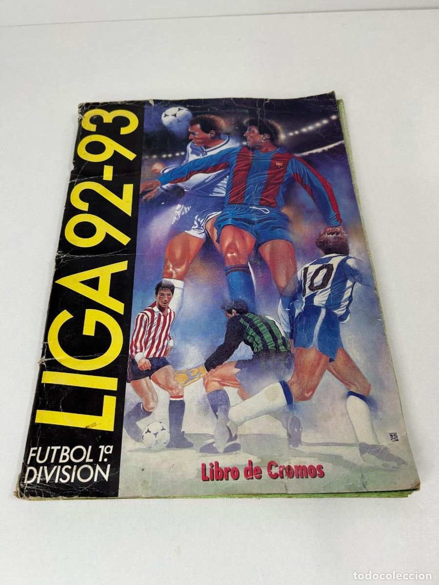 Album de football complet: ALBUM FUTBOL 1&ordf; DIVISI&Oacute;N LIGA 92-93 EDICIONES ESTE