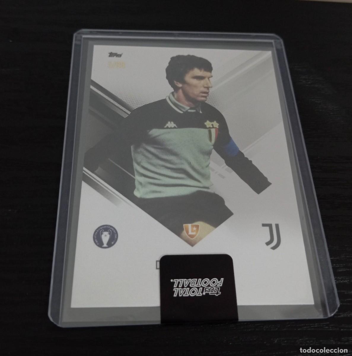 &Aacute;lbum de f&uacute;tbol completo: -TOPPS TOTAL FOOTBALL 25-26 : DINO ZOFF ( JUVENTUS ) NUMERADA 5/99 . /99
