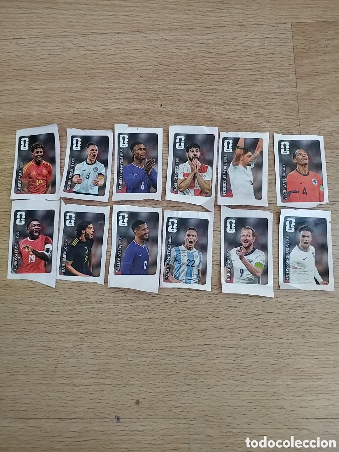&Aacute;lbum de f&uacute;tbol completo: Colecci&oacute;n completa coca cola mundial 2026
