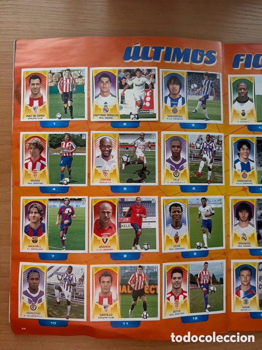 &Aacute;lbum de f&uacute;tbol completo: Alb&uacute;m Liga 2009/10 Panini