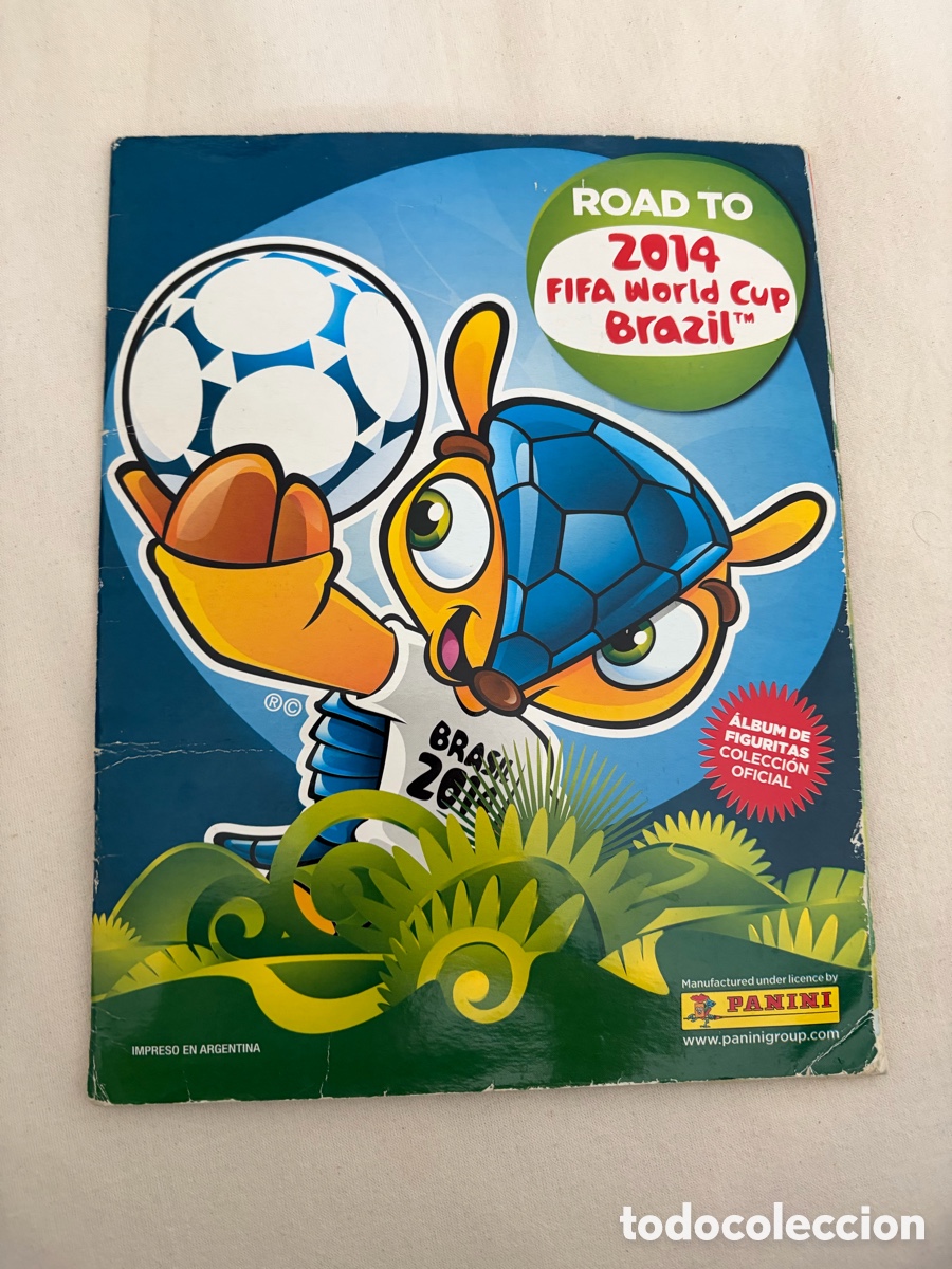 &Aacute;lbum de f&uacute;tbol completo: &Aacute;lbum Completo Mundial 2014 Panini (Road to 2014)