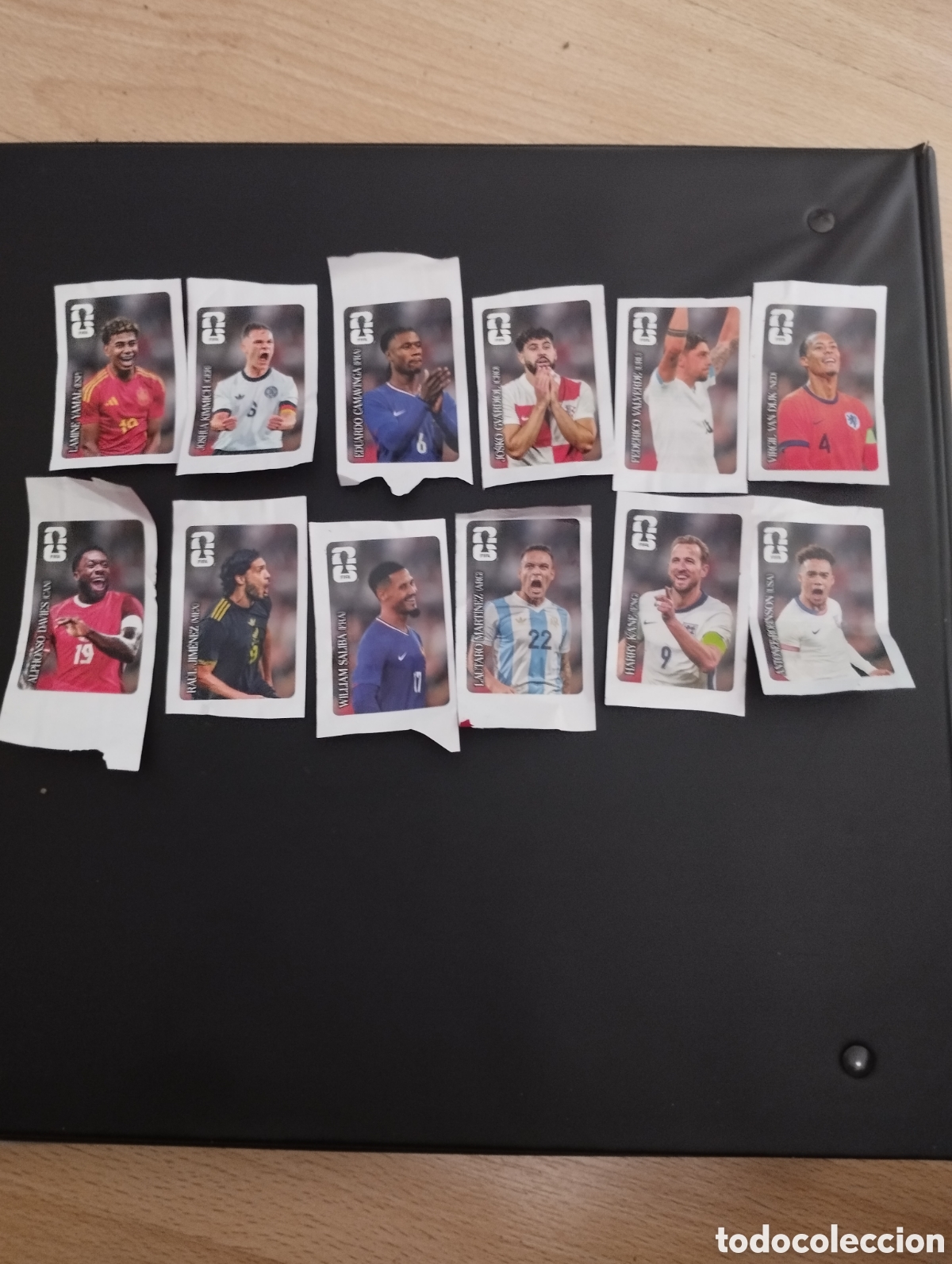 &Aacute;lbum di calcio completo: Colecci&oacute;n completa de coca cola mundial 2026 cocacola world cup
